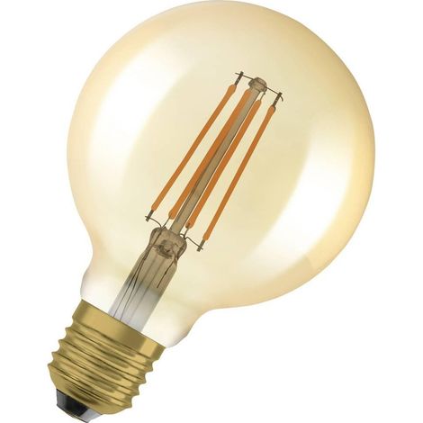 Osram Vintage 1906 Lampadina LED dorata 6,5 W