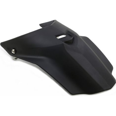 Geeignet zur Modifizierung des vorderen Kotflügels der BMW R1200GS/R1250GS durch Anbringen eines längeren Kotflügels. (1/4)