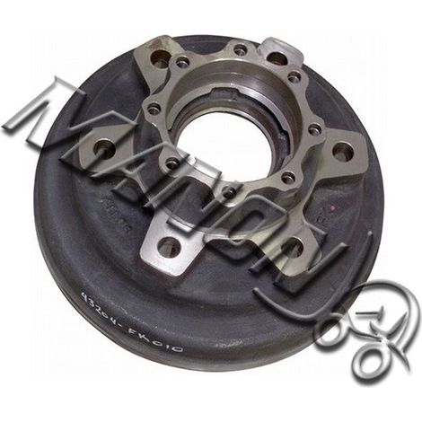 Mitsubishi forklift brake hubs and drums, compatible with Mitsubishi forklifts, premium forklift parts in stock. (1/4)