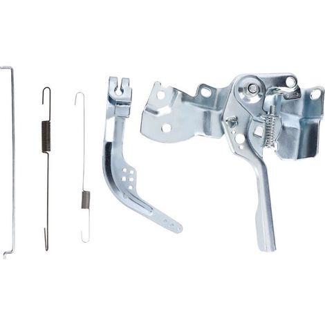 Bras de Commande Vitesse Accélérateur Compatible Générateur 5.5/6.5 HP - Tige Régulateur et Ressort Rappel Inclus - Pour GX140 GX160 GX200 (1/4)