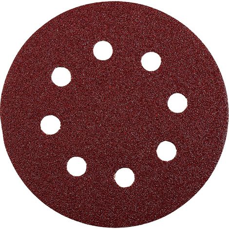kwb 491808 Schleifscheibe Durchmesser 115 mm Körnung (num)=80 5 St. (1/3)
