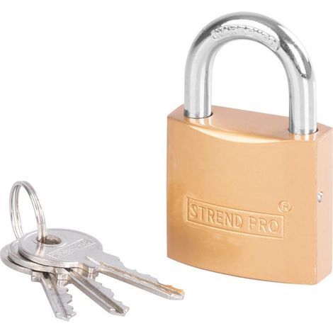 Schloss Strend Pro FT 38 mm, Vorhängeschloss, golden (1/4)