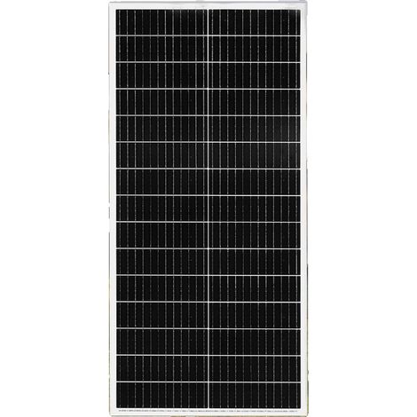 Panneau Solaire, Haute Efficacité, Design Durable, 100W 1126x458mm (1/2)