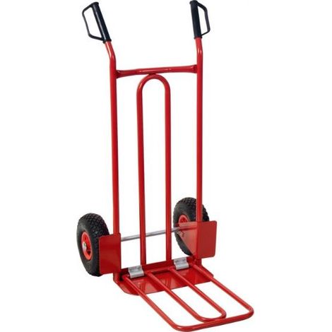 Carro con guardabarros, ruedas neumáticas KS TOOLS 250 kg - 160.0226