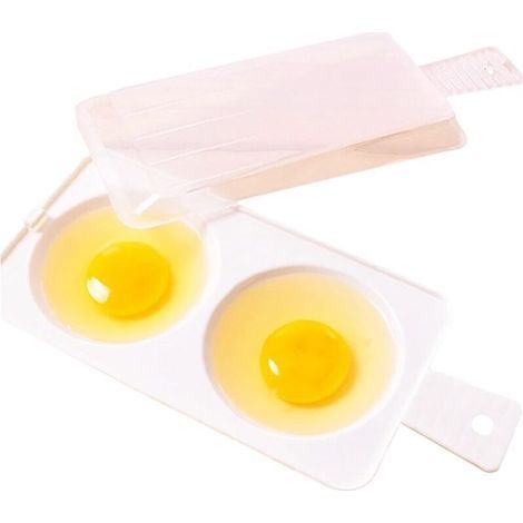 Cuociuova a doppia onda, cuociuova a onda, cuociuova, cuociuova a doppia onda in plastica, forno a vapore a onda (1/4)