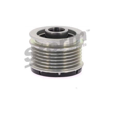 Poulie roue libre, alternateur compatible Renault, Dacia, Nissan, (1/3)