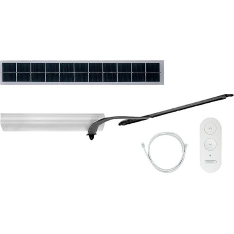Kit Motorisation Solaire Bubendorff, 1 Vantail, pour Volet Battant, Motorisation Autonome sans Câblage, Détection d’Obstacle & Arrêt Automatique (1/5)