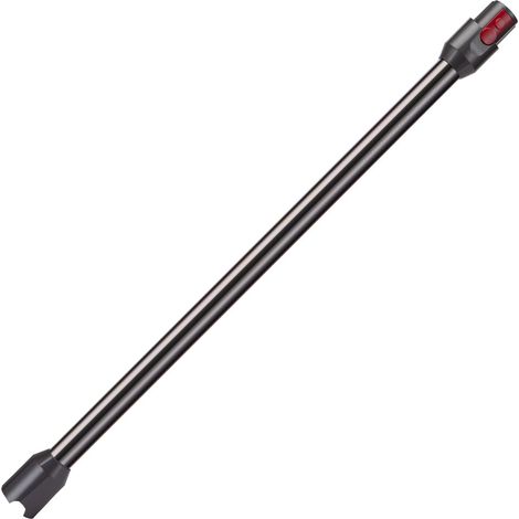 Verlängerungsrohr für Dyson V12 Detect Slim / V12 Origin / V10 Digital Slim Stabstaubsauger, Ersatz Teleskoprohr Schnellspanner Verlängerungsstange Zubehör, 74cm（grau）