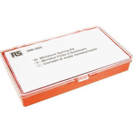 Kit de ressorts, 342 pièces ( Prix pour 1 Kit )