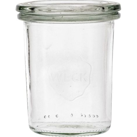 Weck Sturzform 160 ml 12er Karton (Gläser in Sturzformform) 6627 (1/4)