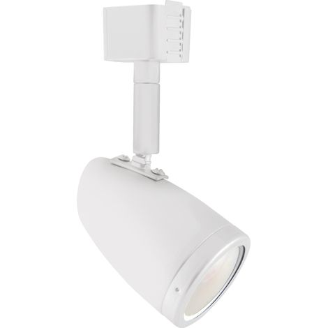 Faretto a binario GU10 35W bianco Berlin Ideus 03502 (1/2)