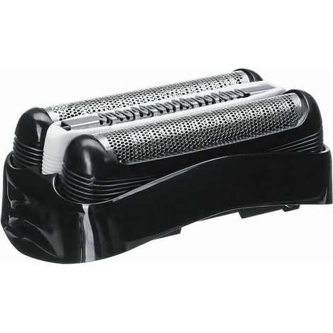 Ulisem Ersatz-Scherkopf und Schneider-Set für Braun 3 Series 300S 301S 310S 320S 330S 340S 360S 380S 3000S, Schwarz.
