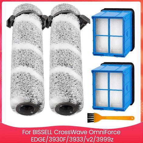 Pièces de rechange pour brosses rotatives et filtres pour aspirateurs eau et poussière BISSELL CrossWave OmniForce EDGE, 3930F/3933/V2/3999z (1/5)