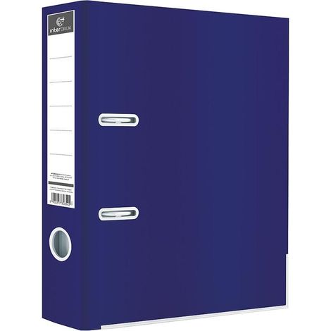 Raccoglitore INTERDRUK A4 50 mm - Blu scuro, lucido - 50 cornici