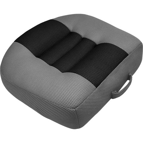 Ergonomisches, tragbares Autositzkissen, höhenverstärkendes Sitzkissen mit Griff für Auto und Büro (1/5)