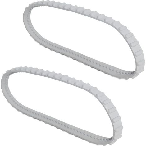 RCX23002 Exact Rubber Drive Belts Compatible with Hayward Aquavac Tiger Shark Plus QC SharkVac Pool Cleaner (2PCS) (1/4)