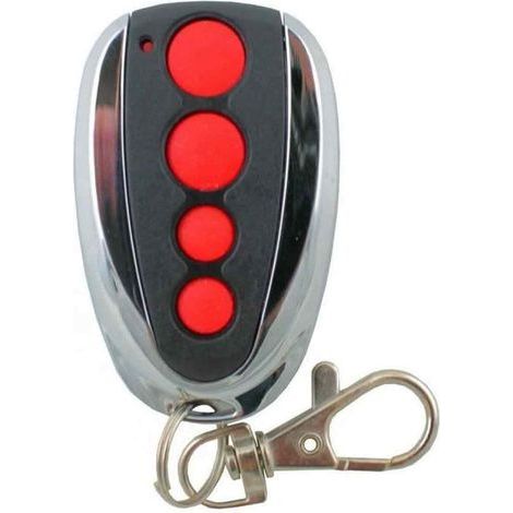Télécommande Porte Garage - Fréquence 433 92 Mhz - Compatible Sd800 Zt-07 - Remplacement Fiable - 1 Pièce (1/5)