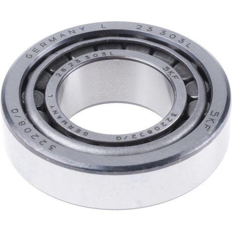 Roulement à rouleaux SKF, réf 32208, diam int 40mm, diam ext 80mm ( Prix pour 1 )