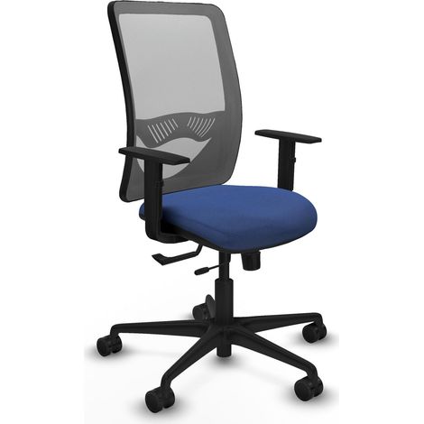 Chaise de bureau piqueras y crespo Zulema mousse haute densité roues nylon (1/2)