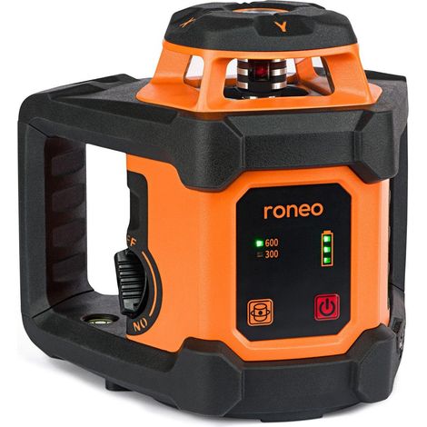 Laser rotatif Geo Fennel RONEO avec cellule FR50 – Réf. 292200-50 (1/2)