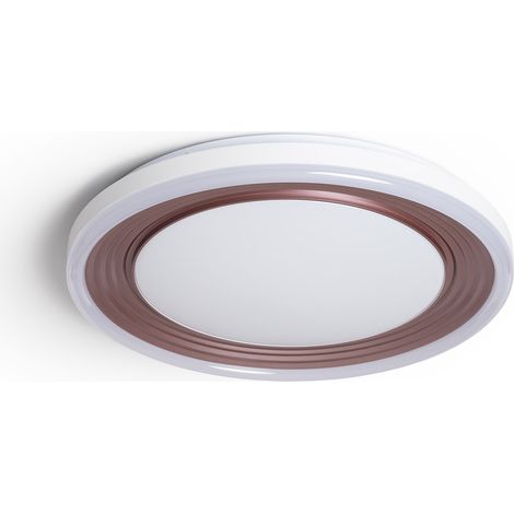Plafón LED 24W Circular Metal Desse (2200K - 3000K - 4000K) CCT (1/5)
