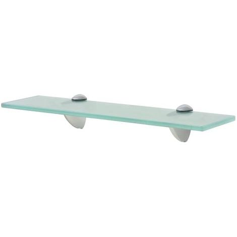 Étagère en verre -  Étagère murale en verre 40 x 10 cm 8 mm (1/5)