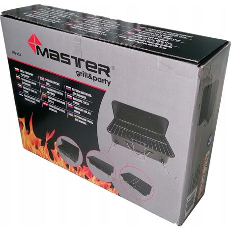Aster MGrill MG937 grille portable gris compact 35 cm