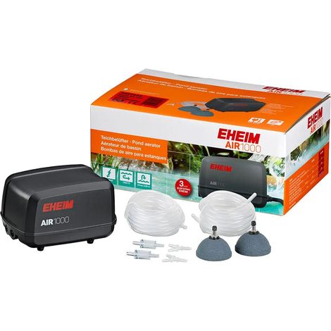 Pompa aria eheim air 1000 8.5 W portata 1000 l/h (1/3)