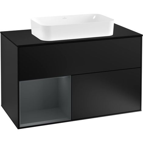 Villeroy & Boch G242HGPD Meuble sous-lavabo Finion G24 (1/2)