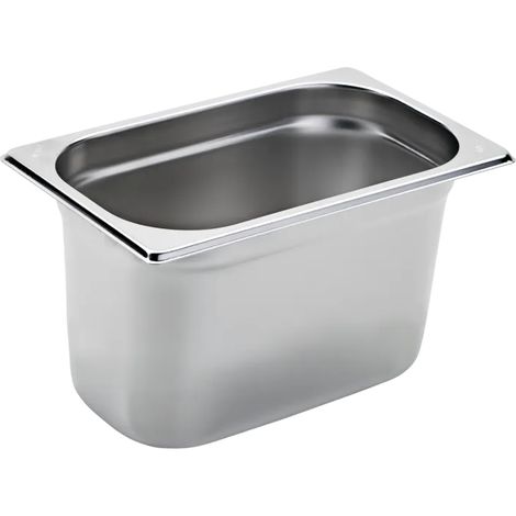 Bac gastronorme GN 1/4 - 150 en inox REDFOX - GN 1/4-150 - REDFOX