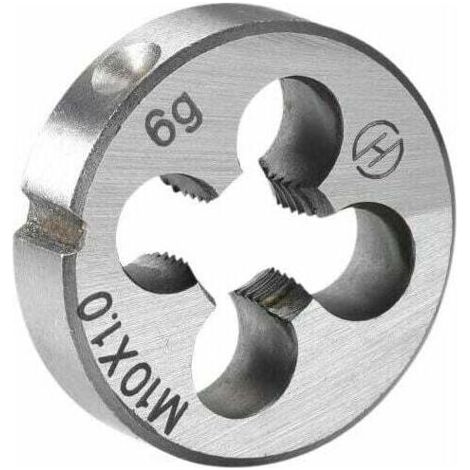 M10 x 1.0 Filière Filetage Droite Main Métrique Machine HSS Acier Haut Vitesse -