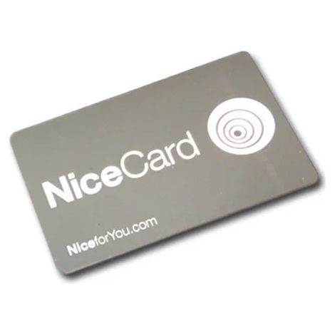 Confezione 10 Pz Pezzi Tessere Trasponder NICE MOCARD (1/3)