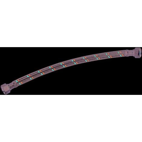 Ferro Tuyau flexible acier inoxydable 50 cm neutre (1/2)