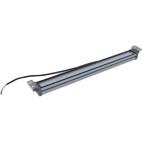 Tube lumineux LED de travail étanche, résistant à la corrosion et antidéflagrant pour machines, 15 W, 24 V/36 V (1/5)