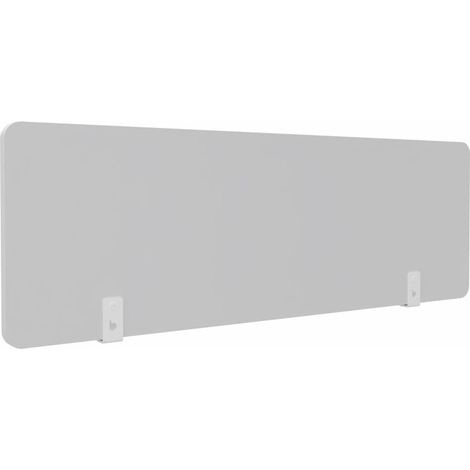Panneau de séparation frontal en mélamine pour bench Domino
