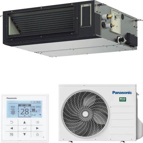 Aire acondicionado conducto KIT-50PF3Z5 5 kW - PANASONIC