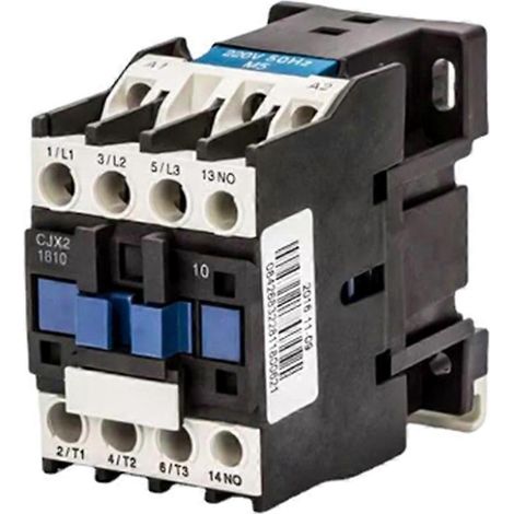 Contacteur CJX2-1810 32A Interrupteurs LC1 CA Tension du contacteur 220V-- (1/5)