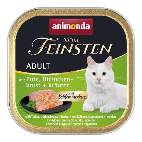 Animonda Vom Feinsten Classic pour chats - Dinde, Poulet 100g (1/2)