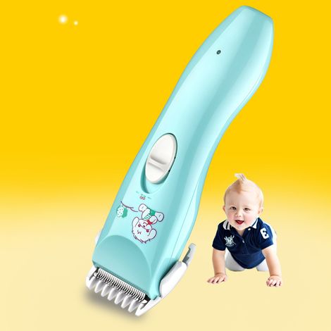 Tondeuse à cheveux pour bébé, tondeuse à cheveux électrique pour enfants en céramique[qb] (1/4)