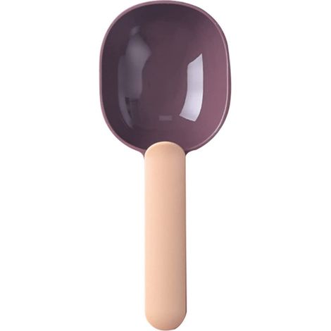 Cuillère à mesurer multifonctionnelle en plastique avec poignée longue et confortable pour aliments pour animaux de compagnie, poudre de café (1/5)