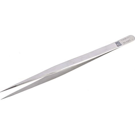 Brucelles RS PRO SS.S pointe extra fine en en inox, L. 140 mm ( Prix pour 1 ) (1/3)