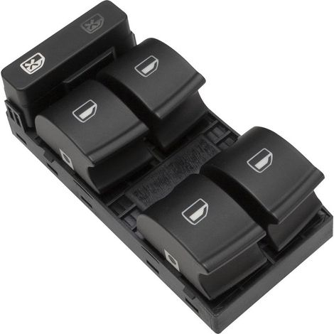 Fensterheberschalter, elektrischer Fensterheberknopf 8E0959851 8E0959851B für A4 B6 B7 Seat Exeo (1/5)