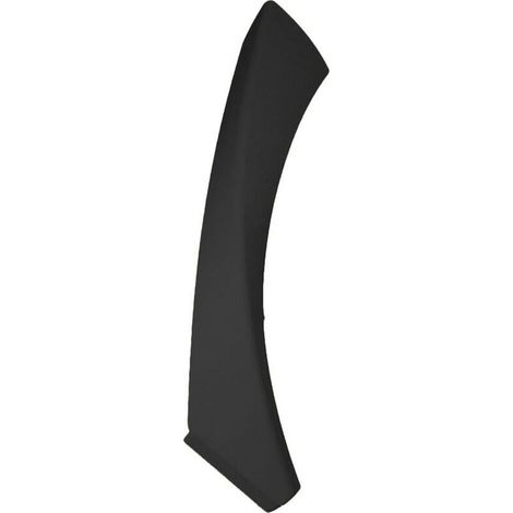 Maniglia interna per auto Pannello interno della porta Tirare la copertura Sinistra Destra per BMW Serie 3 E90 E91 316 318 320 325 328 330 335, Modello: Nero Destra (1/4)