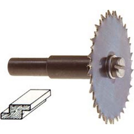 1BL FRESA CIRCOLARE A SEGA - mm.45x1,5 codolo mm.8, per il legno PG 370.00