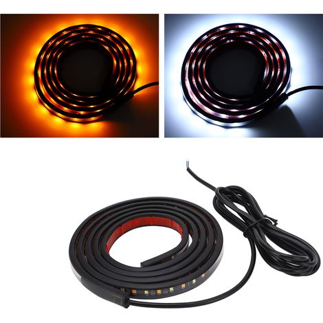 2 Stück LED-Trittbrettleuchten 800 lm Weiß/Gelb 12 V bis 24 V für Pickups, SUVs und ATVs (1/5)