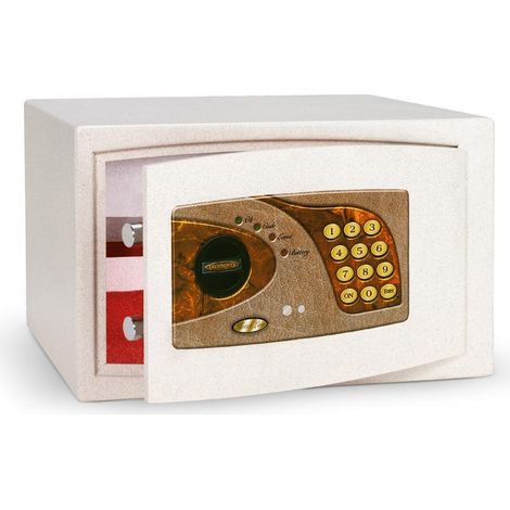 Cassaforte a Mobile Hotel Digitale con Pass Technomax - 220X350X300Mm (1/2)