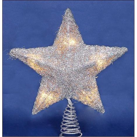 Étoiles pour le sommet du sapin de Noël, décorations de Noël, étoiles en fer, étoiles en rotin, décorations de Noël (1/2)