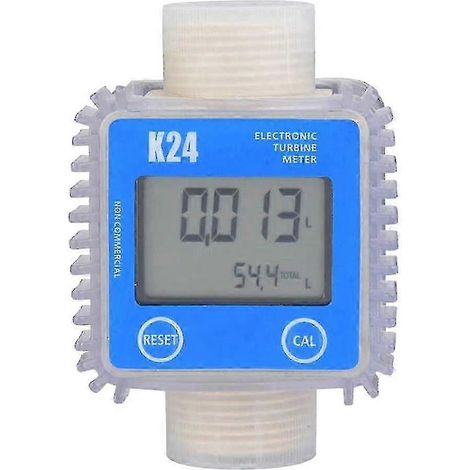 Débitmètre numérique K24 pour turbines, huile, carburant, liquide de mer, eau, produits chimiques, M s202412241616 (1/5)