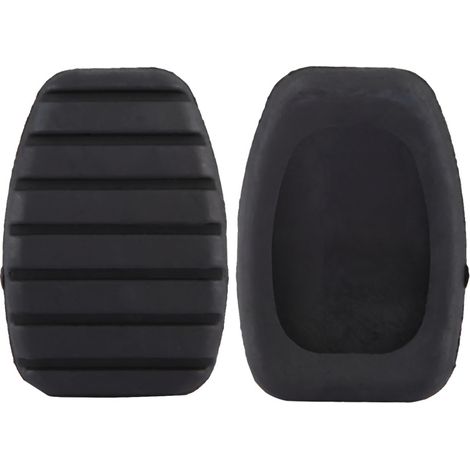 Gummipedalauflagen für Kupplung und Bremse für Renault Clio, Mégane, Kangoo, Laguna - Set mit 2 rutschfesten Auflagen (1/5)