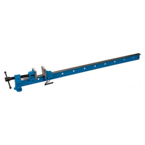 Silverline – Serre-joint dormant profil en T 600 à 1800 mm – Force de serrage élevée – Sabots en fonte pour assemblages larges – Finition peinte